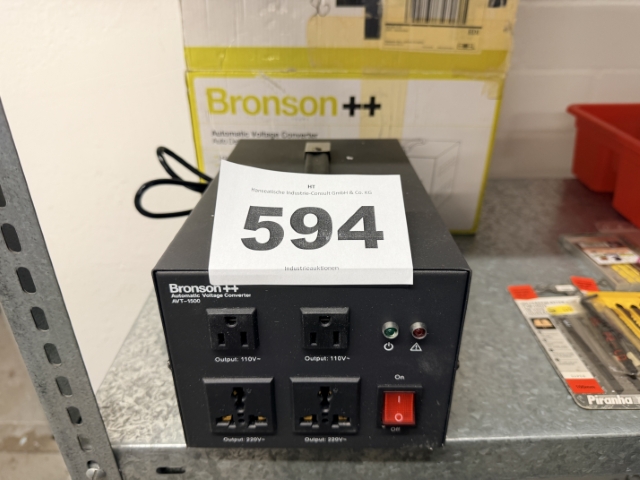 Spannungswandler Bronson ++ AVT-2000